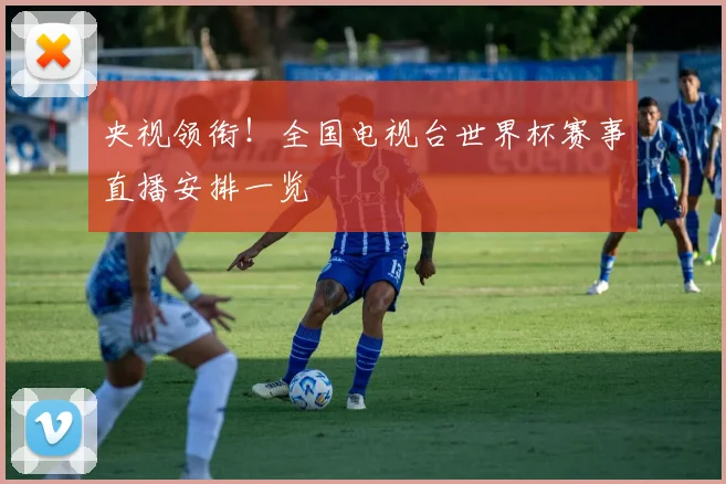 央视领衔！全国电视台世界杯赛事直播安排一览