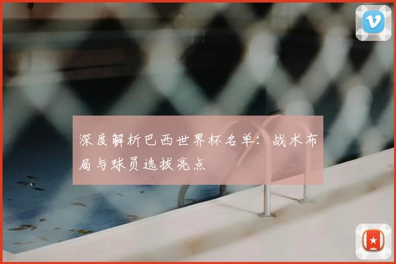 深度解析巴西世界杯名单：战术布局与球员选拔亮点