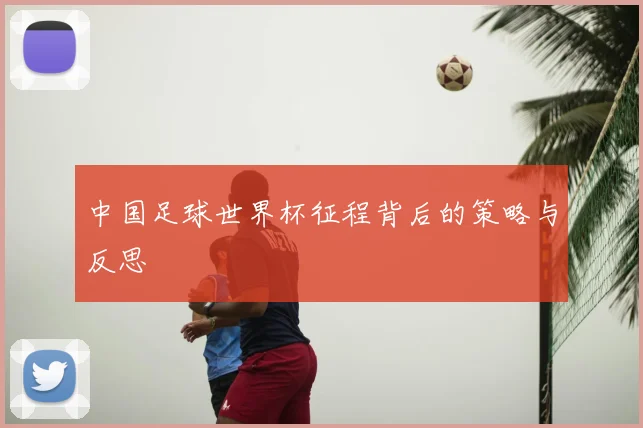 中国足球世界杯征程背后的策略与反思