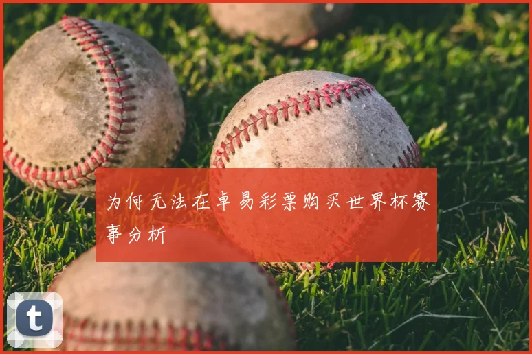 为何无法在卓易彩票购买世界杯赛事分析